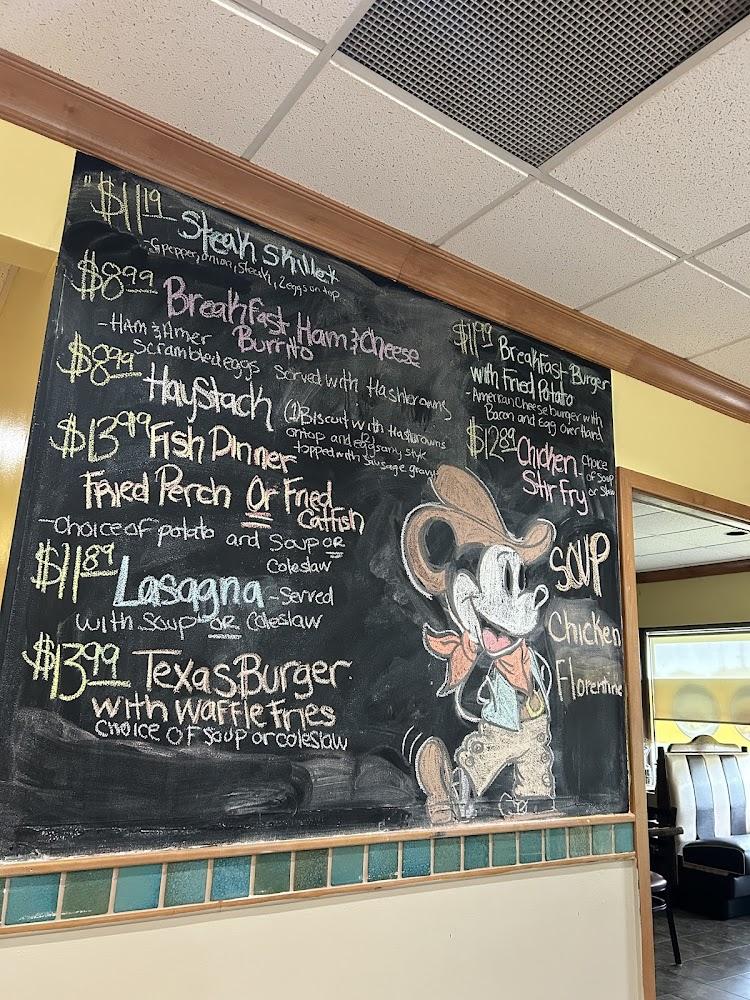 Honey Beez Pancake House Menu image 1