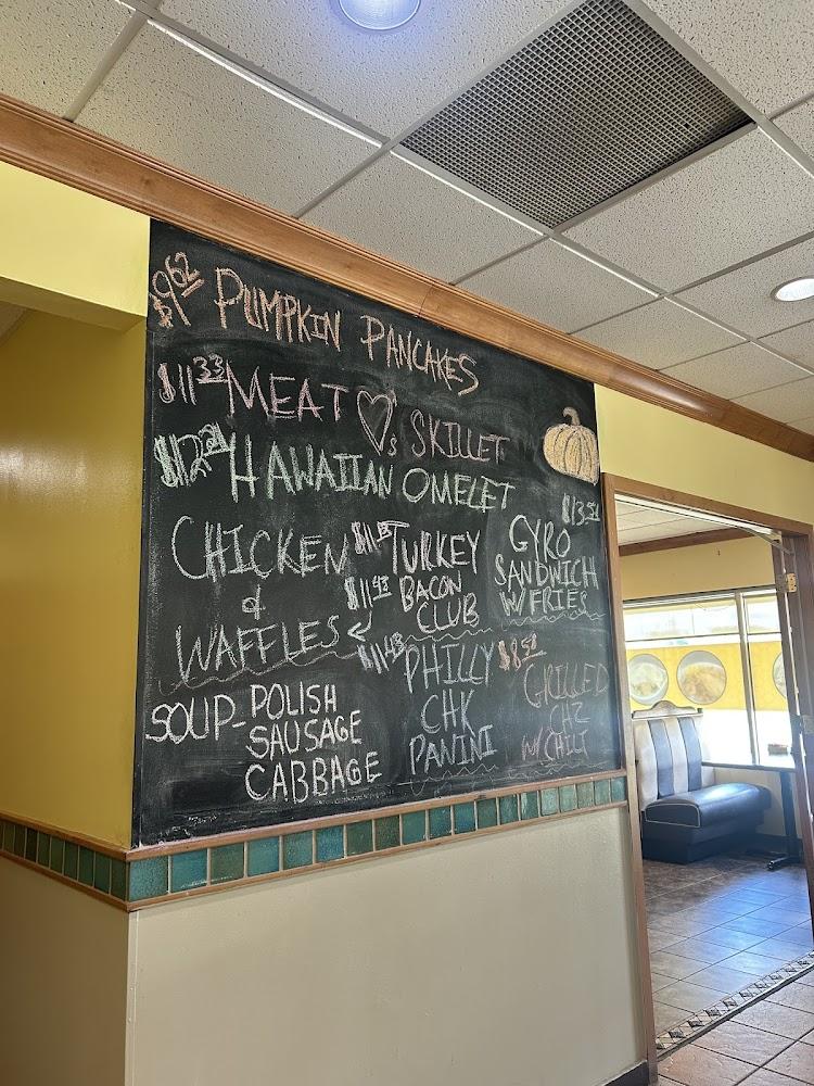 Honey Beez Pancake House Menu image 2