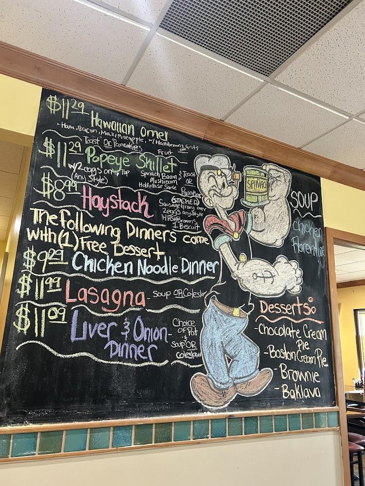 Honey Beez Pancake House Menu image 3