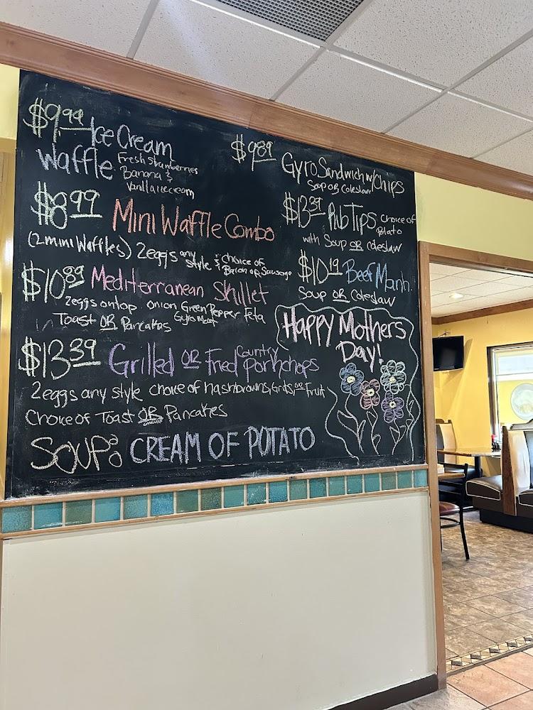 Honey Beez Pancake House Menu image 4